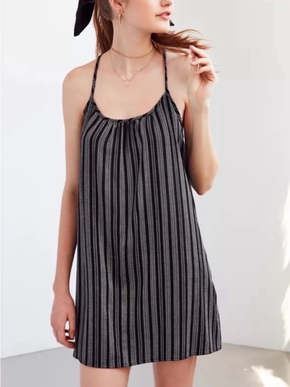 BDG Charlotte style striped slip dress from Urban Outfitters